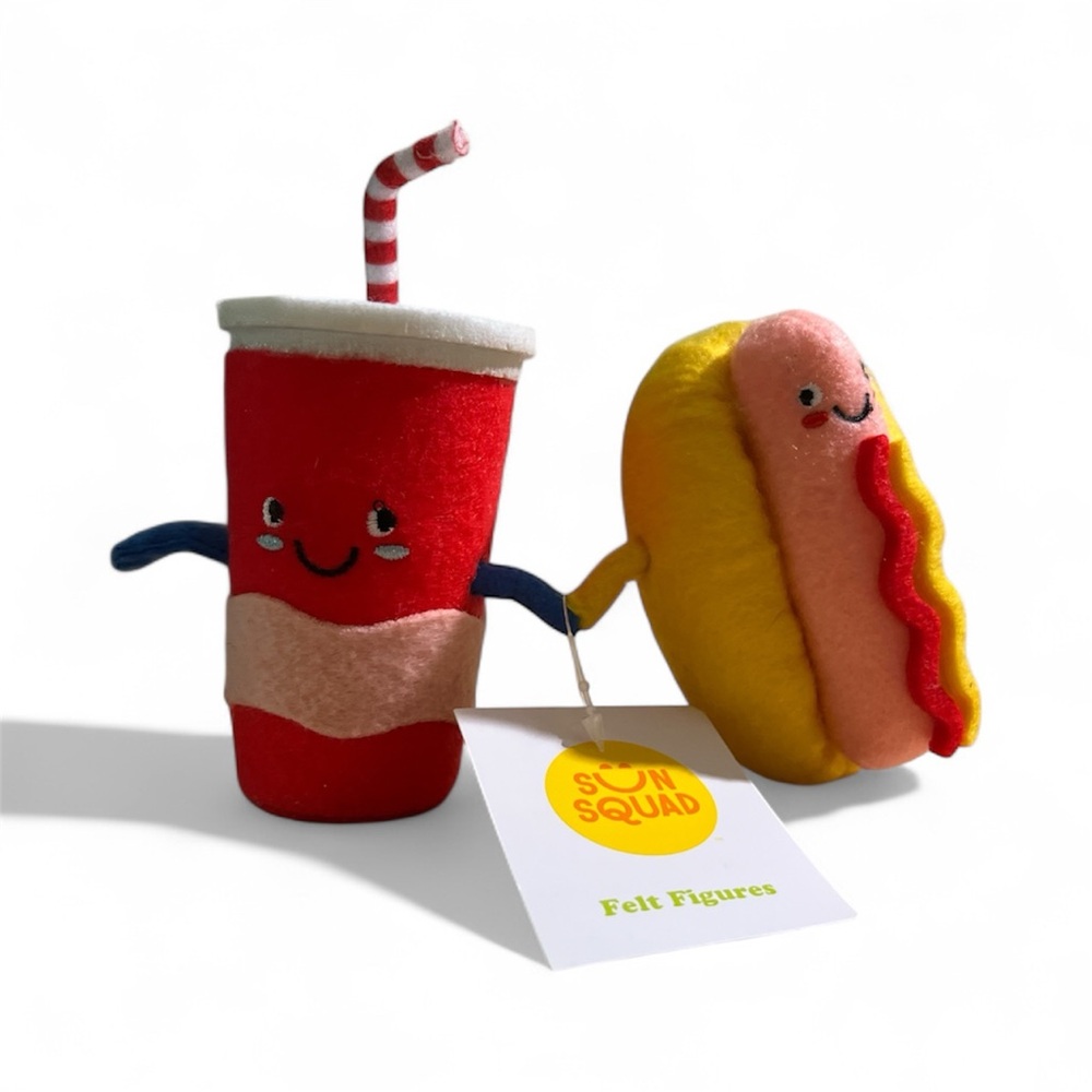 Sun Squad Hot Dog and Soda Duo Valentines - Picture 3 of 5
